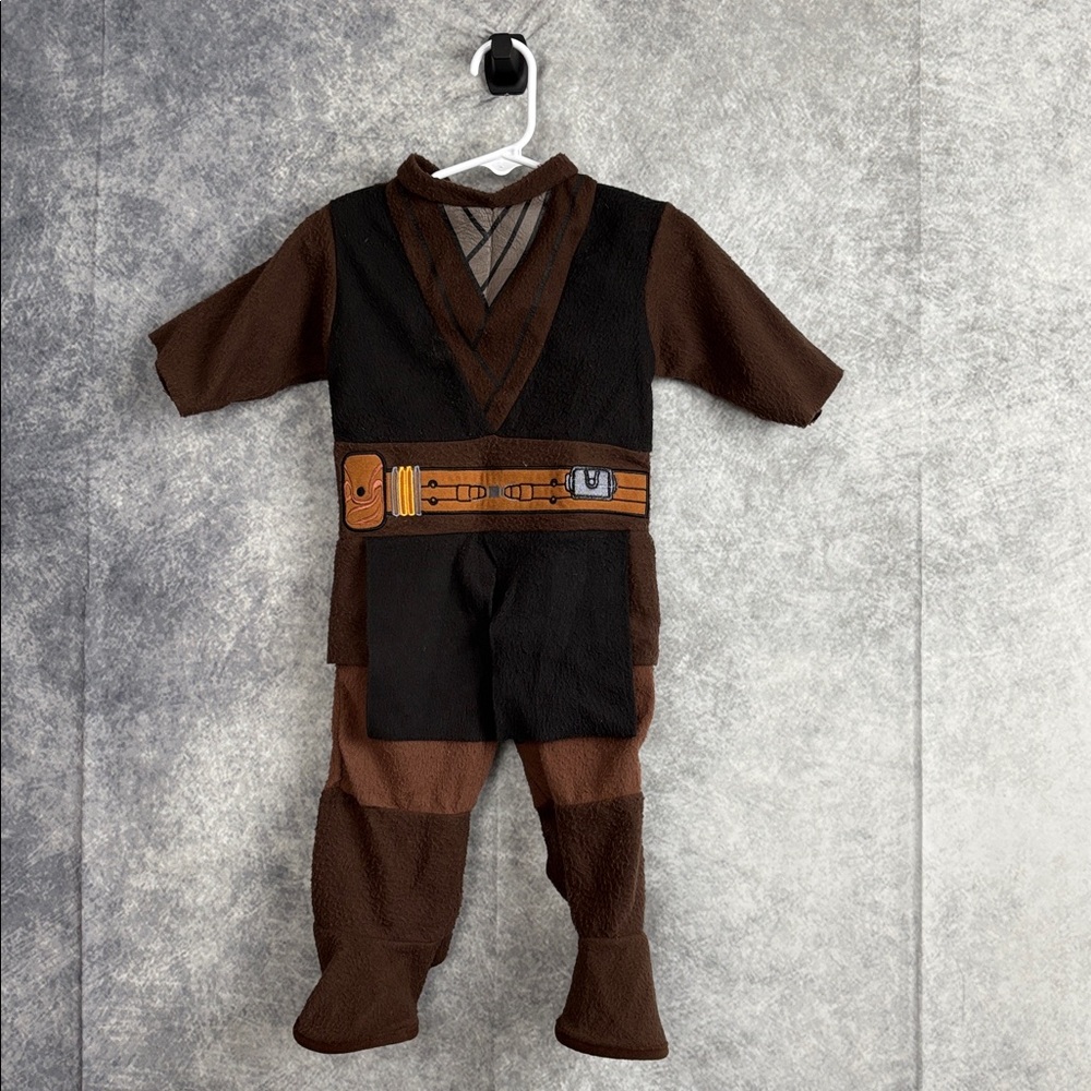 Rubies Anakin Skywalker Star Wars Jedi Newborn - 6 Months Costume - Picture 2 of 10